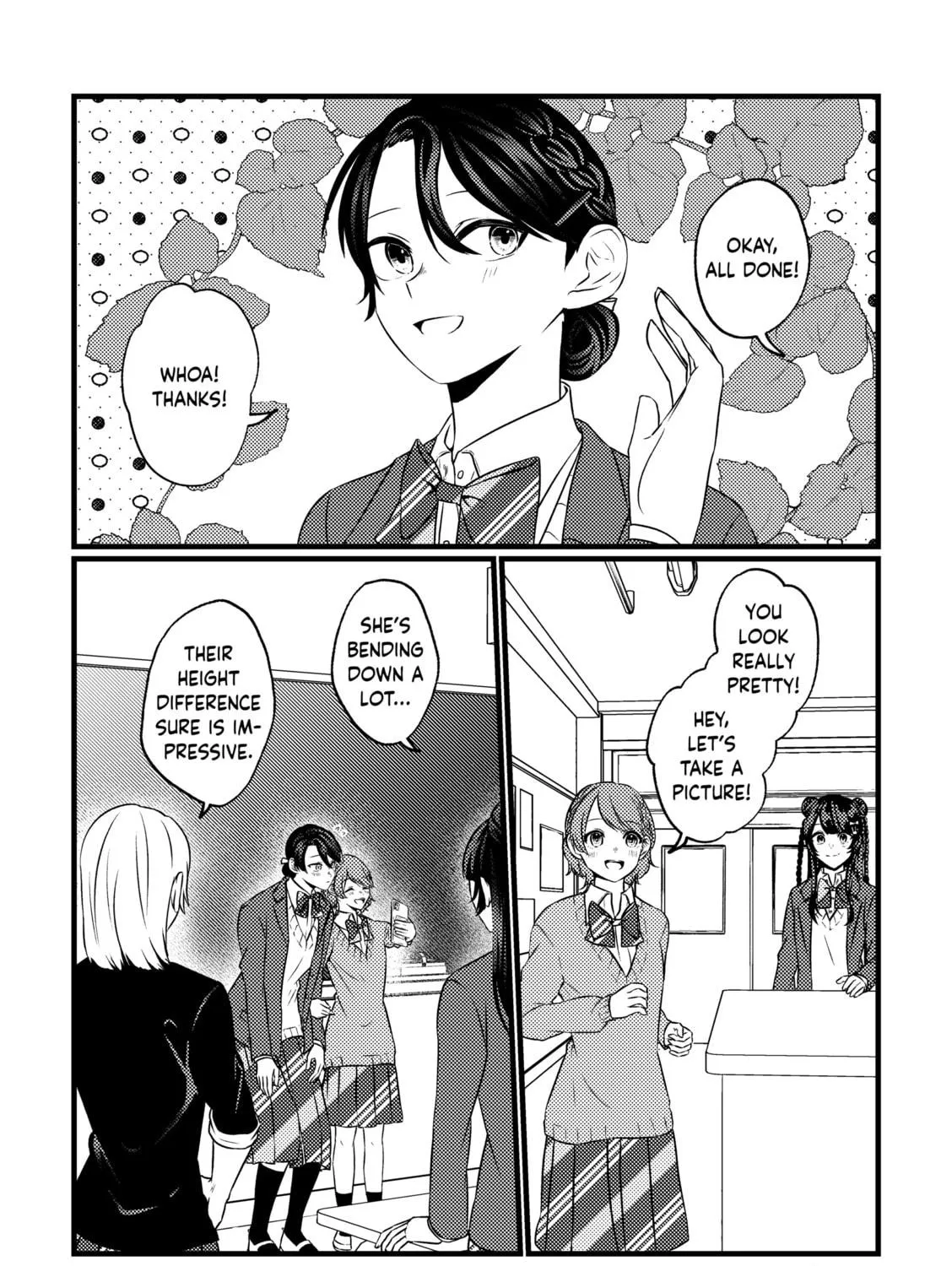 32 cm Height Difference Chapter 3 page 19 - 