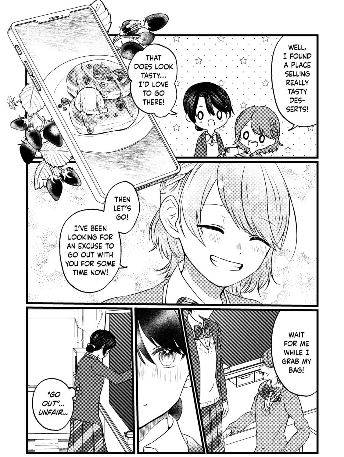 32 cm Height Difference Chapter 3 page 23 - 