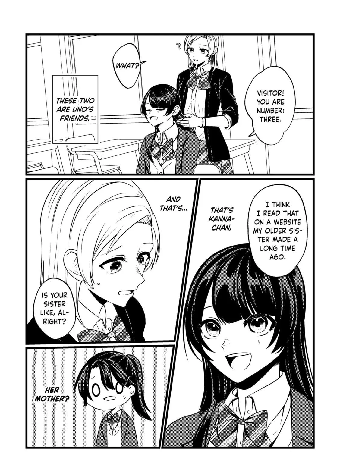 32 cm Height Difference Chapter 3 page 5 - 