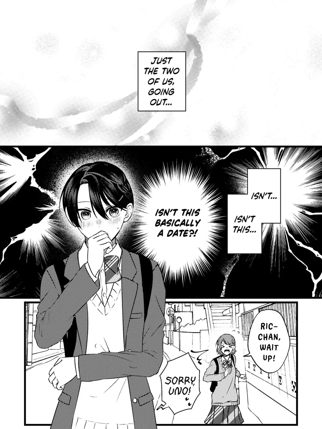 32 cm Height Difference Chapter 4 page 1 - 