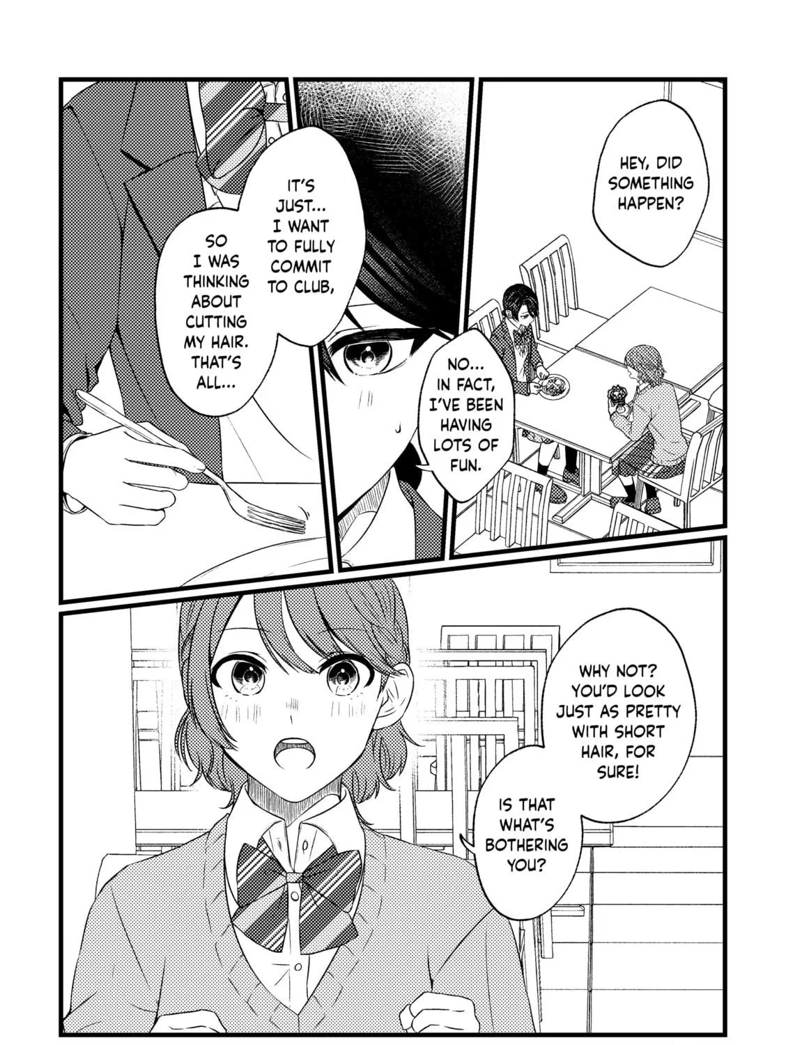 32 cm Height Difference Chapter 4 page 11 - 