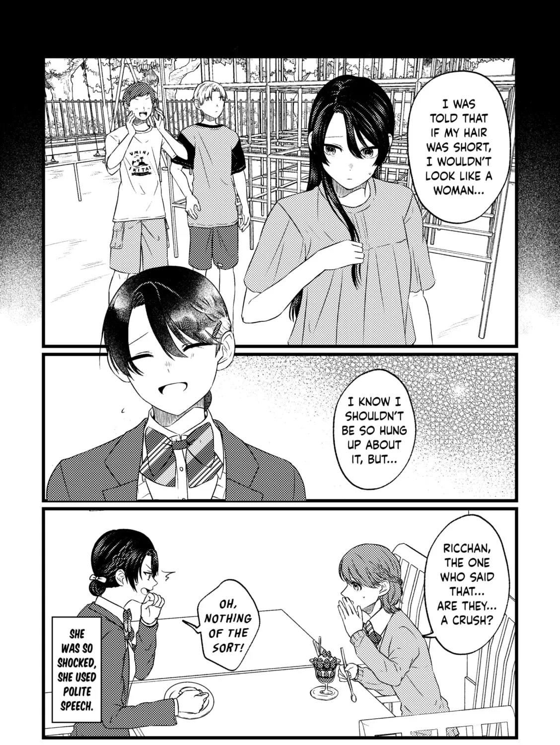 32 cm Height Difference Chapter 4 page 13 - 