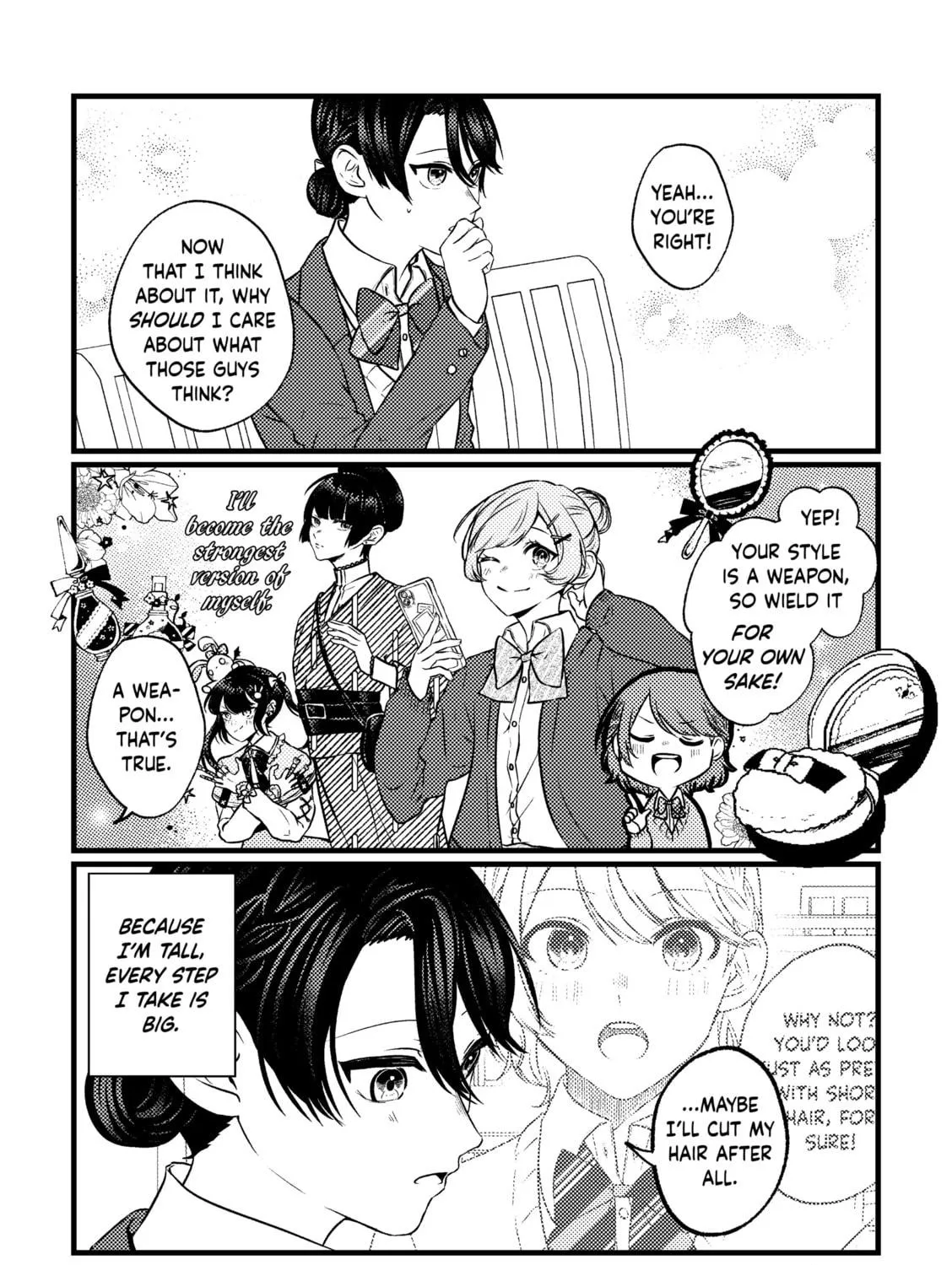 32 cm Height Difference Chapter 4 page 17 - 