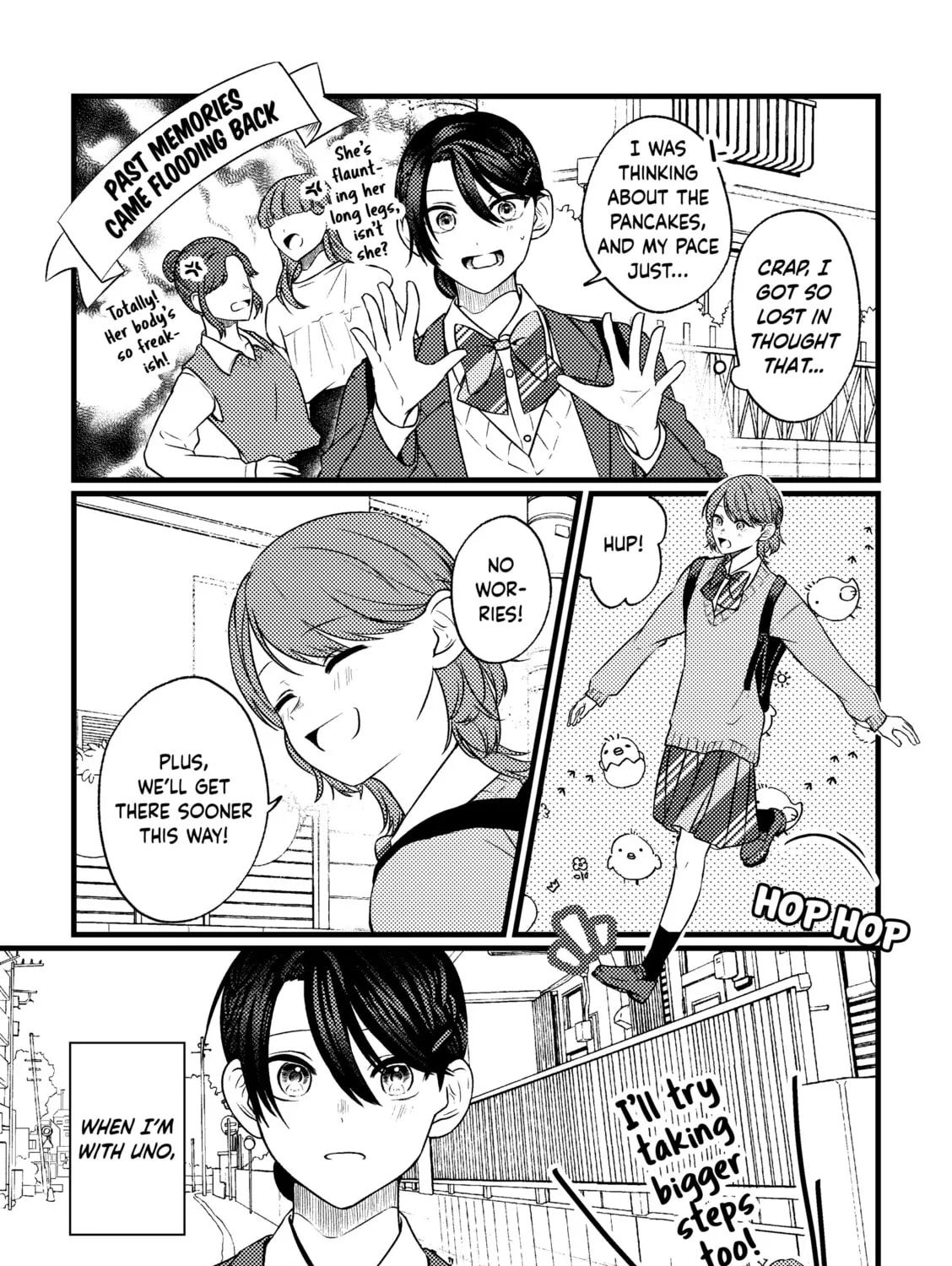 32 cm Height Difference Chapter 4 page 3 - 