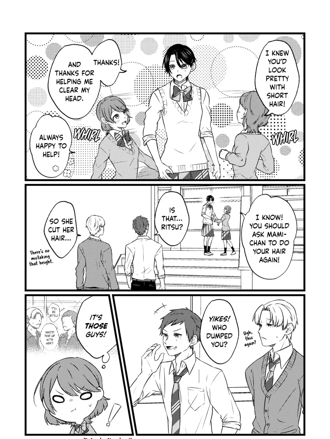 32 cm Height Difference Chapter 4 page 21 - 