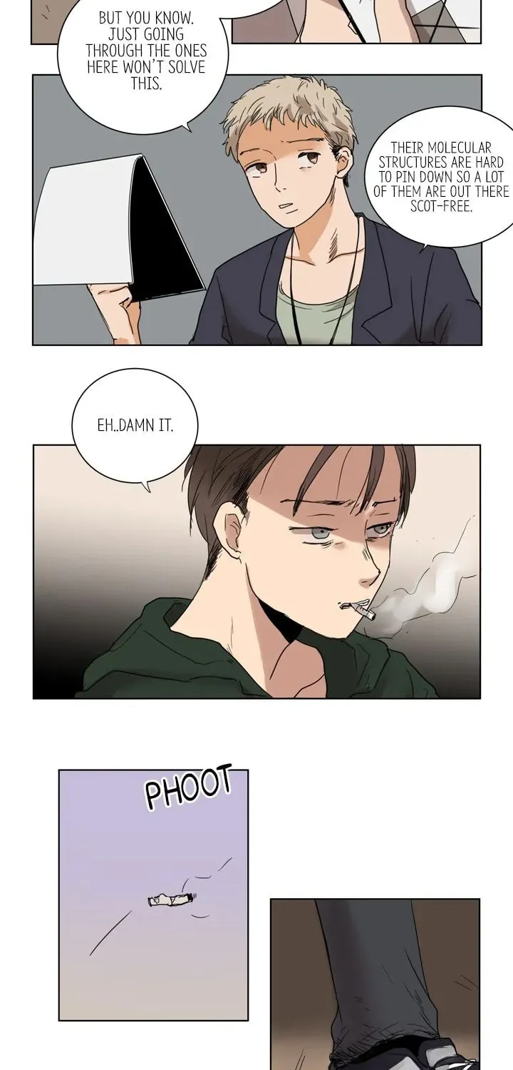 340 Days Chapter 1 page 3 - 