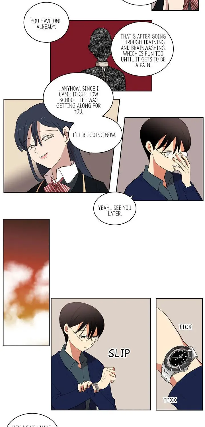340 Days Chapter 14 page 12 - 