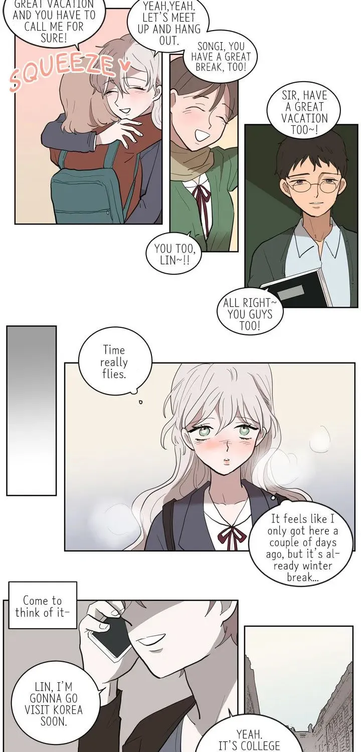 340 Days Chapter 20 page 3 - 