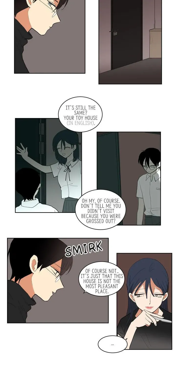 340 Days Chapter 21 page 3 - 