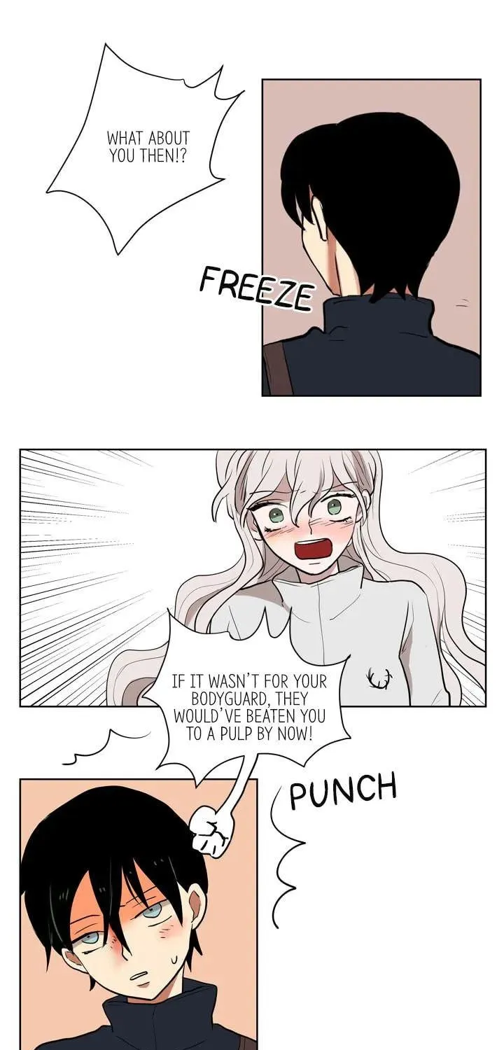 340 Days Chapter 5 page 21 - 