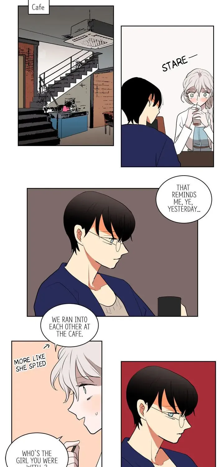 340 Days Chapter 8 page 21 - 