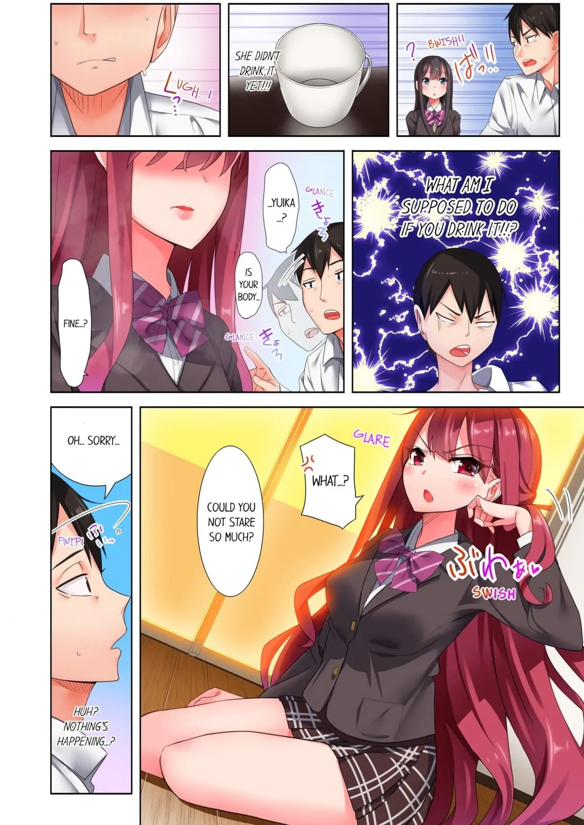 360Â° Aphrodisiac Trap Chapter 1 page 11 - 