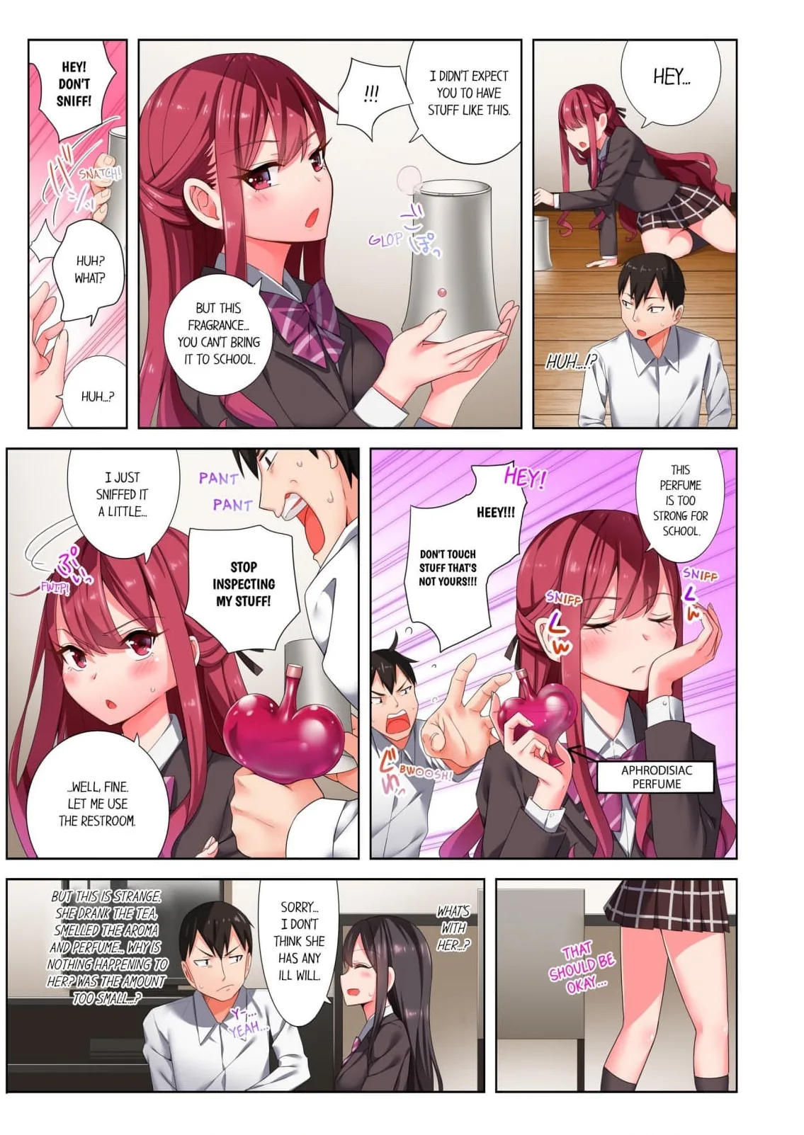 360Â° Aphrodisiac Trap Chapter 1 page 12 - 