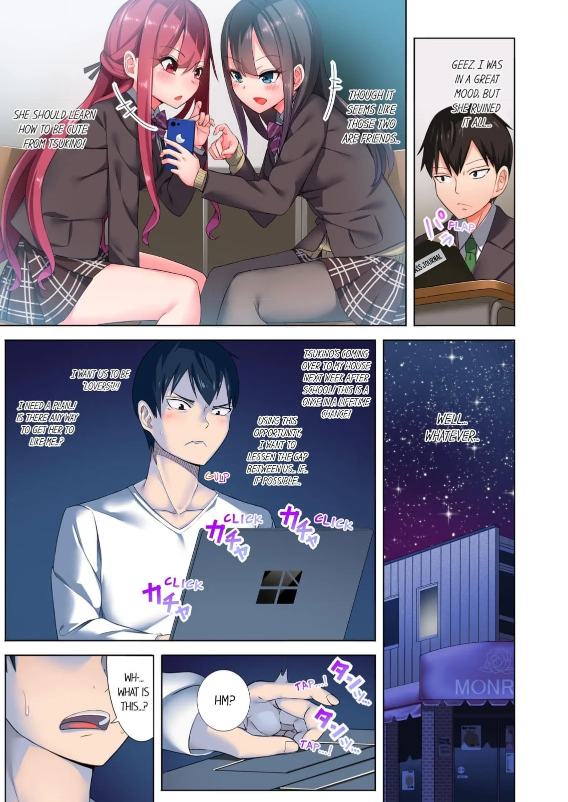 360Â° Aphrodisiac Trap Chapter 1 page 6 - 
