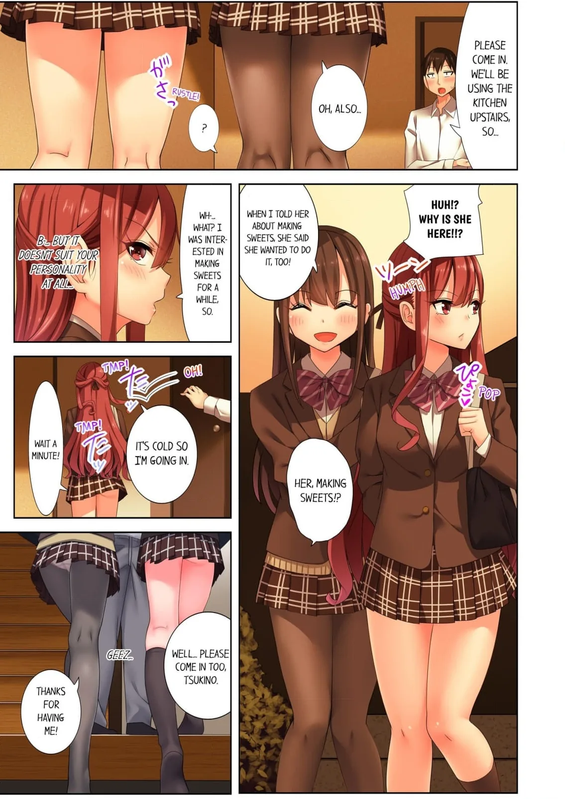 360Â° Aphrodisiac Trap Chapter 1 page 8 - 