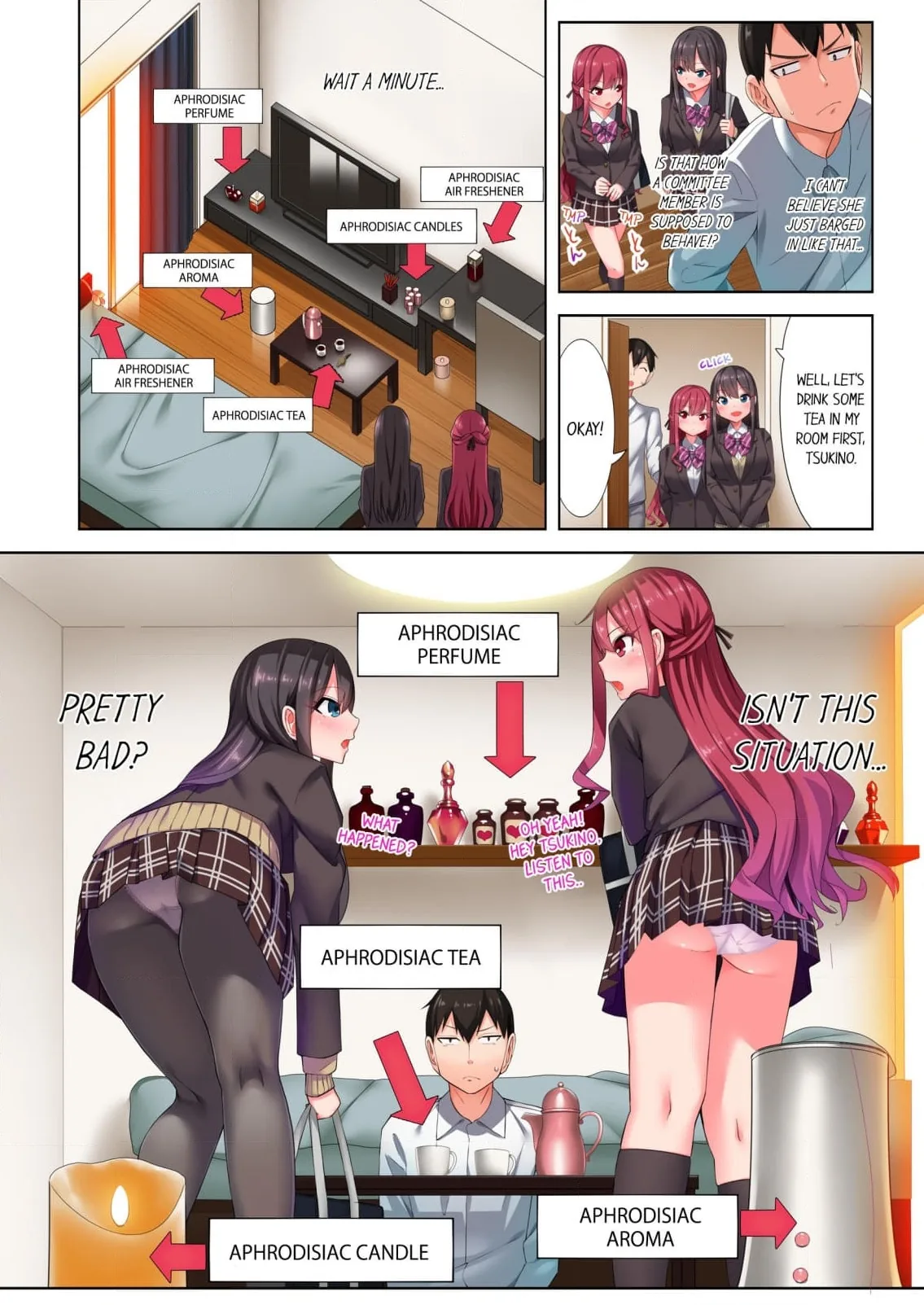 360Â° Aphrodisiac Trap Chapter 1 page 9 - 