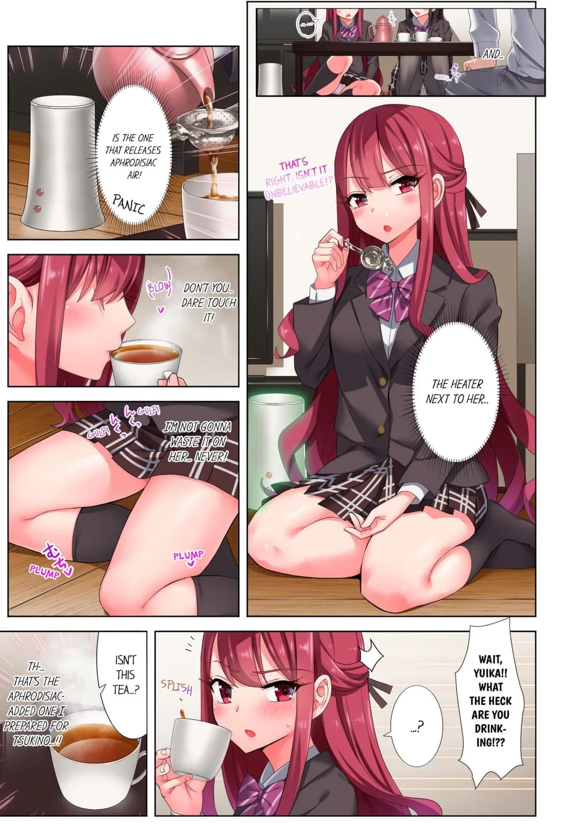 360Â° Aphrodisiac Trap Chapter 1 page 10 - 