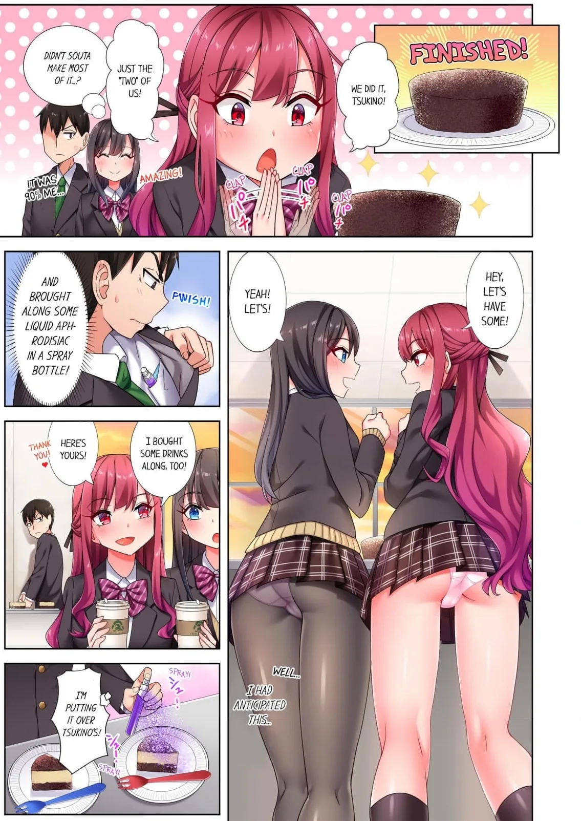 360Â° Aphrodisiac Trap Chapter 2 page 5 - 