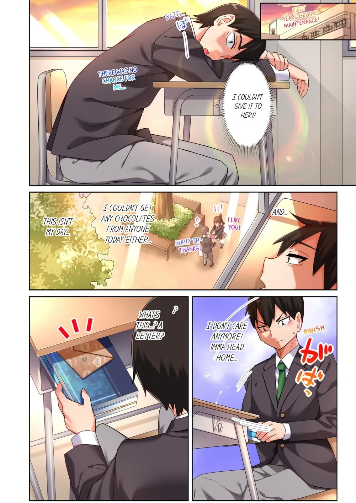 360Â° Aphrodisiac Trap Chapter 3 page 4 - 