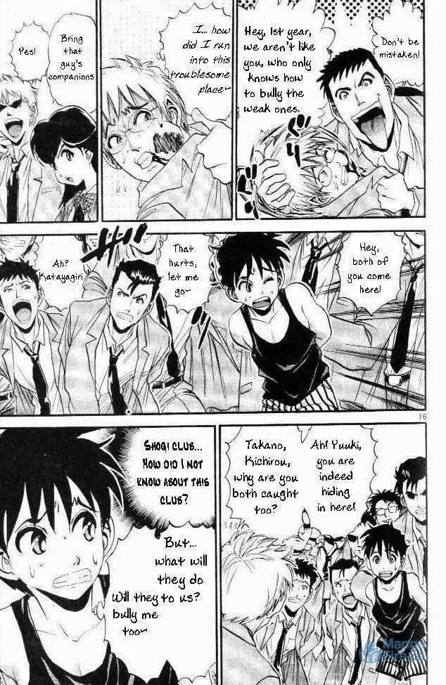 365 Ho no Yuuki!!! Chapter 1 page 21 - 