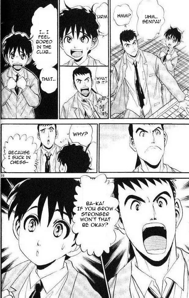365 Ho no Yuuki!!! Chapter 2 page 16 - 
