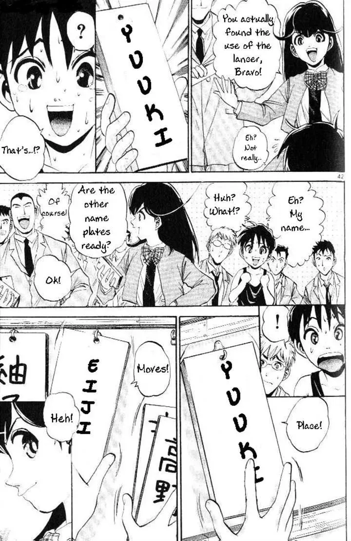 365 Ho no Yuuki!!! Chapter 365 page 46 - 