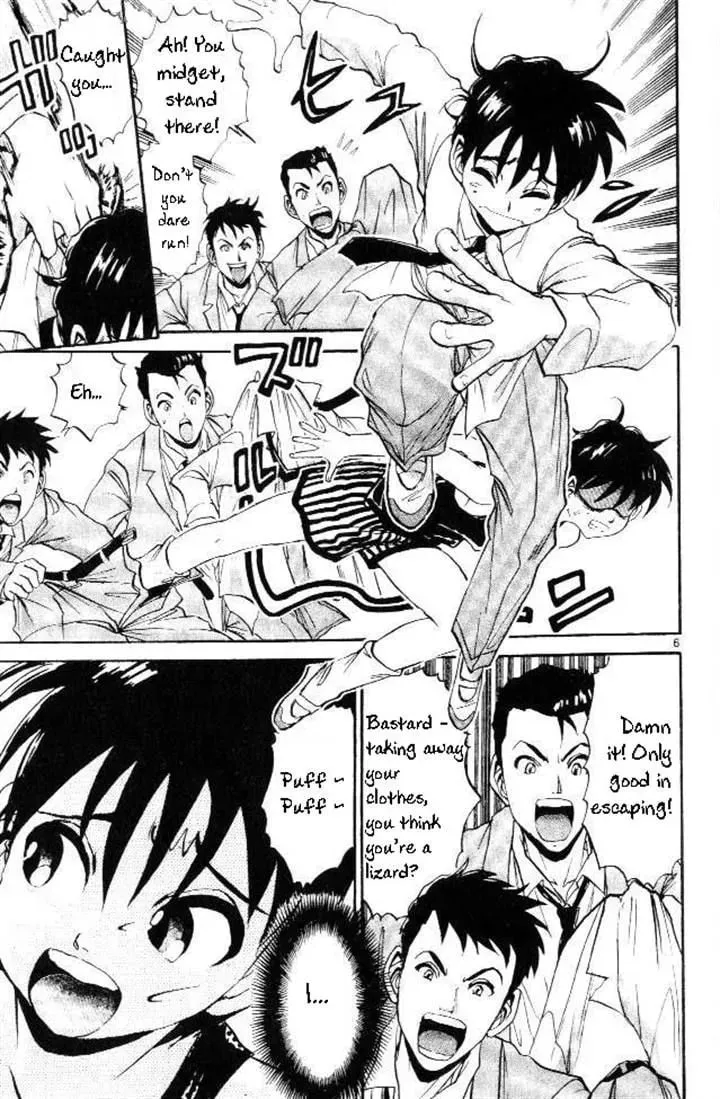 365 Ho no Yuuki!!! Chapter 365 page 10 - 