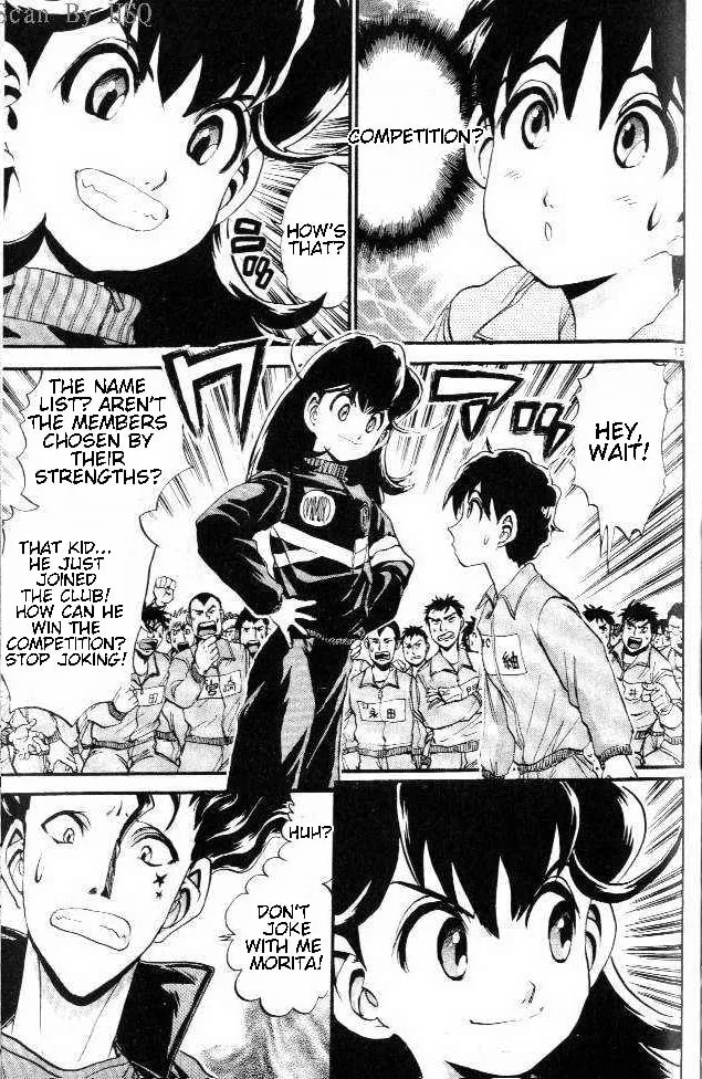 365 Ho no Yuuki!!! Chapter 5 page 14 - 
