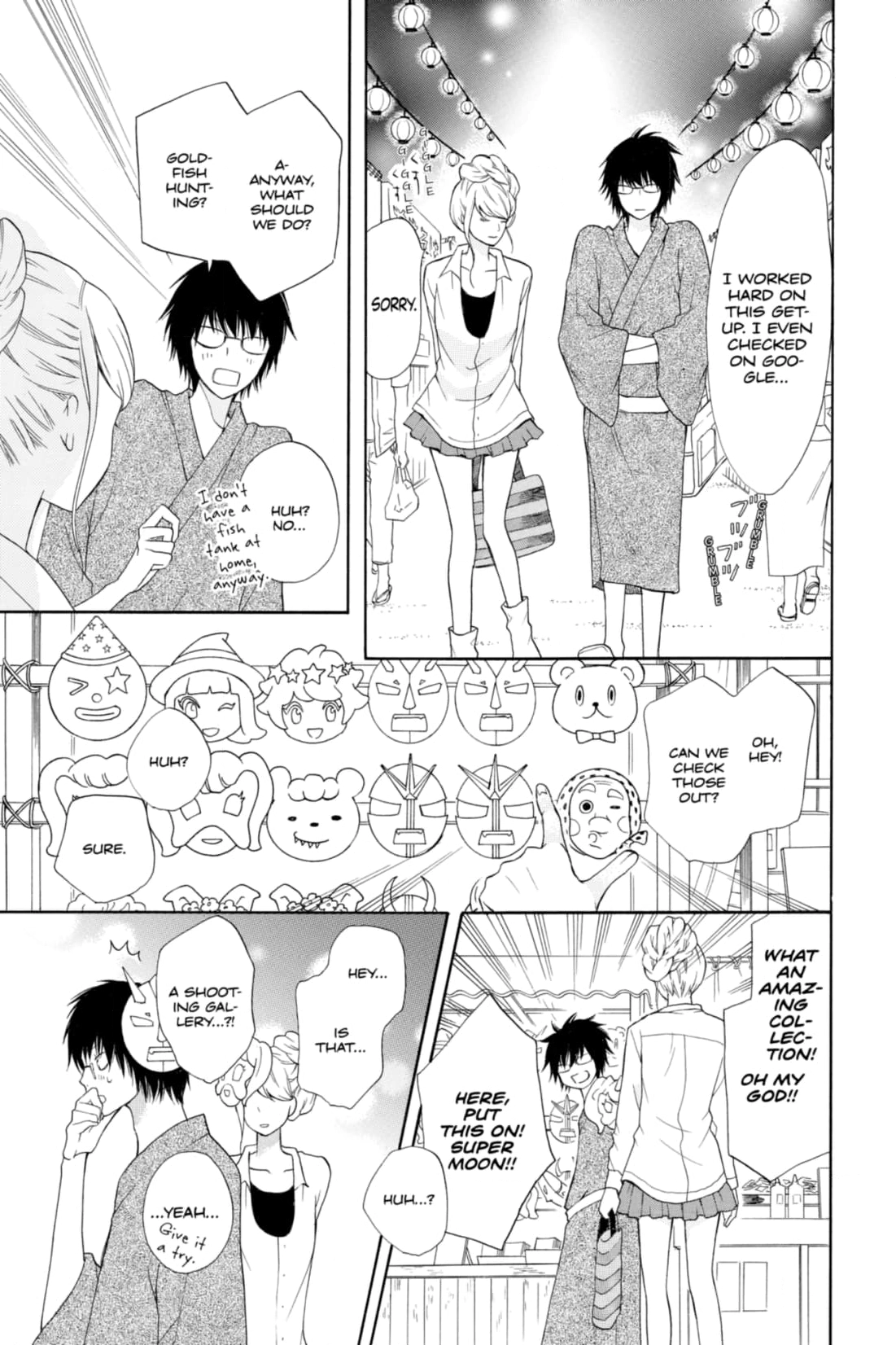 3D Kanojo Chapter 10 page 11 - 