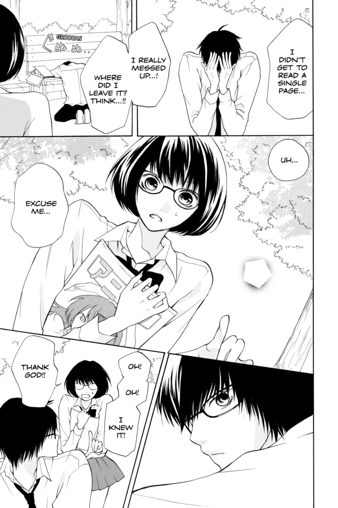 3D Kanojo Chapter 10 page 3 - 
