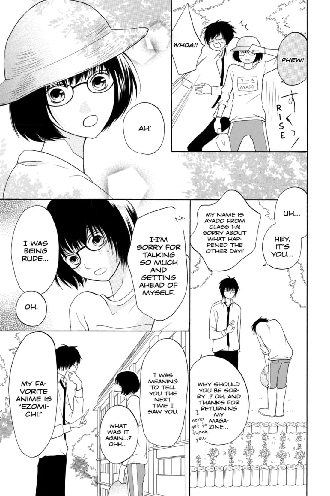 3D Kanojo Chapter 10 page 21 - 