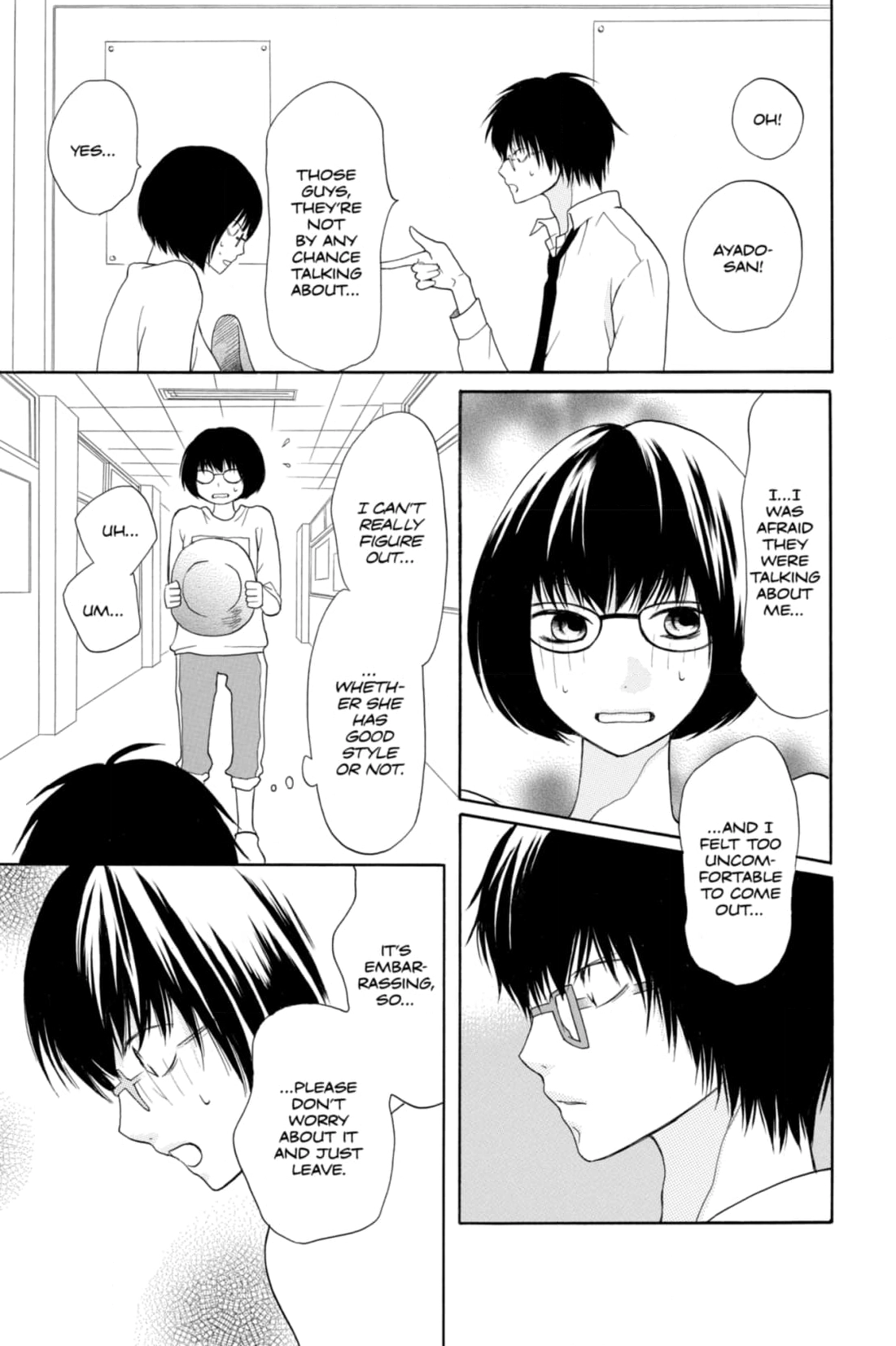 3D Kanojo Chapter 10 page 27 - 