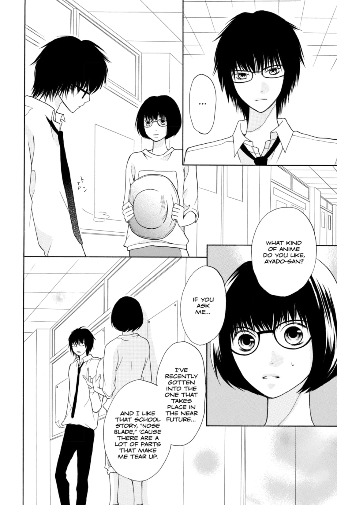 3D Kanojo Chapter 10 page 28 - 