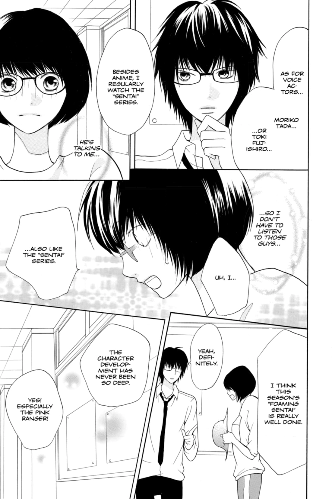 3D Kanojo Chapter 10 page 29 - 