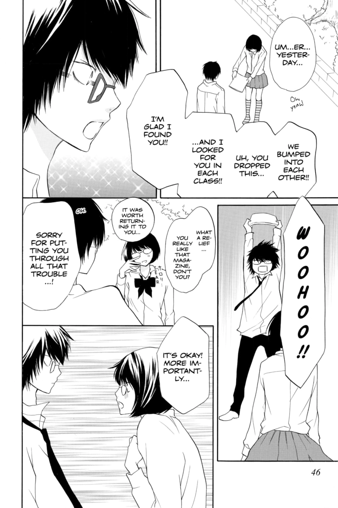3D Kanojo Chapter 10 page 4 - 