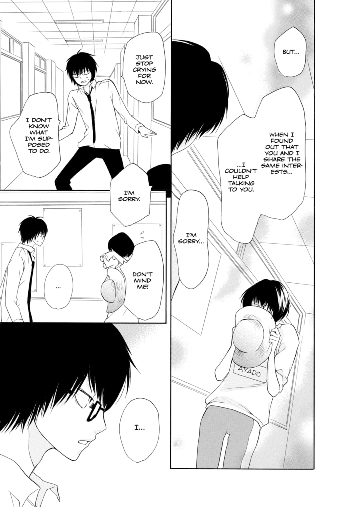 3D Kanojo Chapter 10 page 31 - 