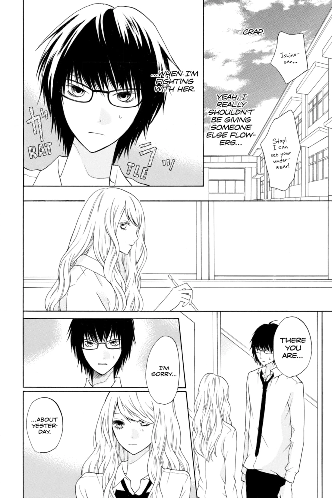 3D Kanojo Chapter 10 page 36 - 