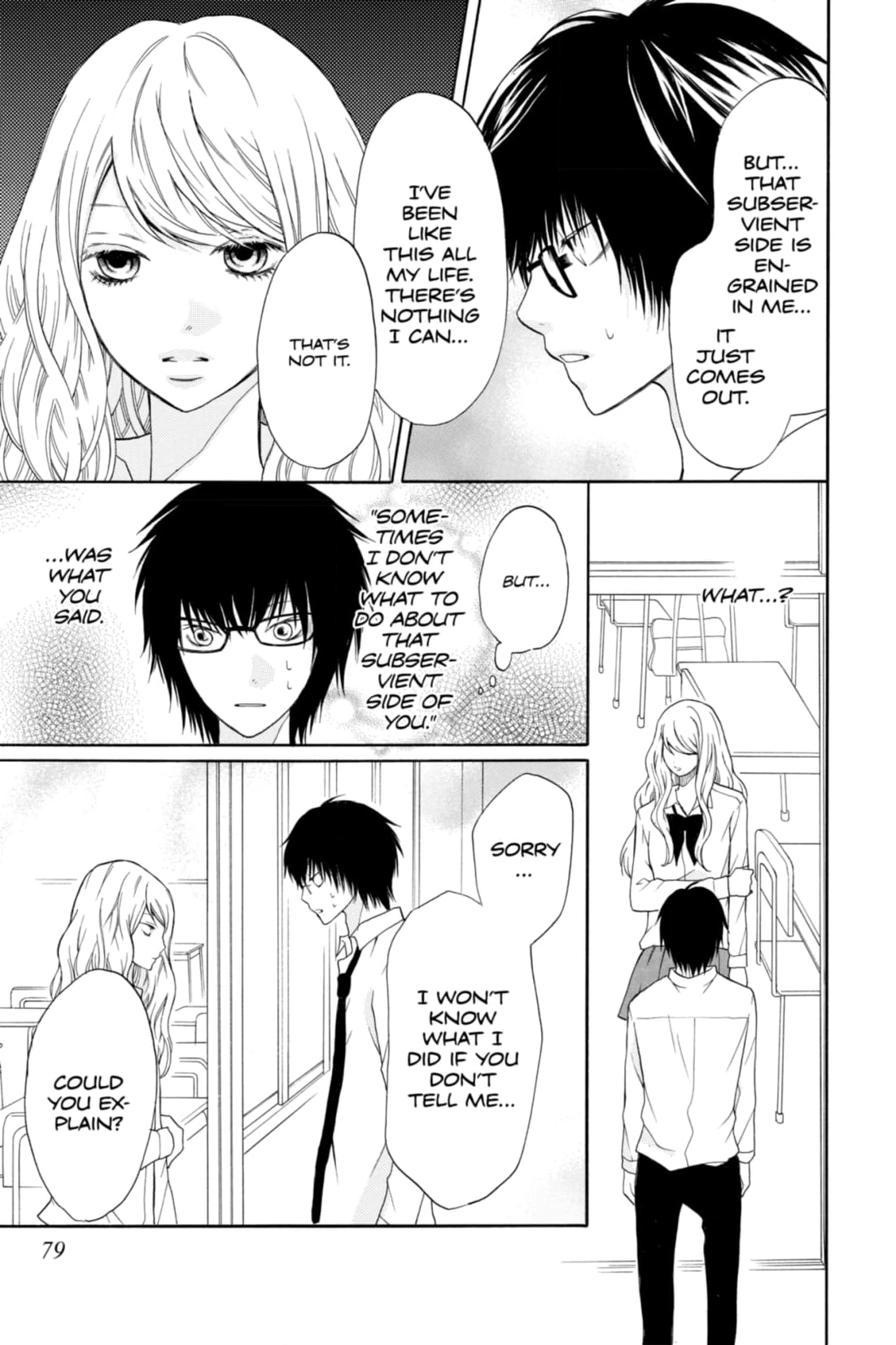 3D Kanojo Chapter 10 page 37 - 