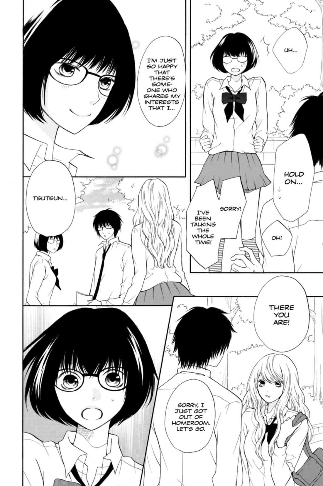 3D Kanojo Chapter 10 page 6 - 