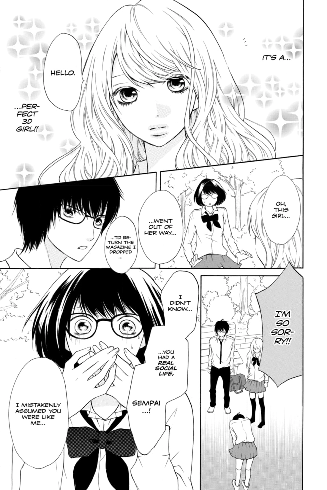 3D Kanojo Chapter 10 page 7 - 