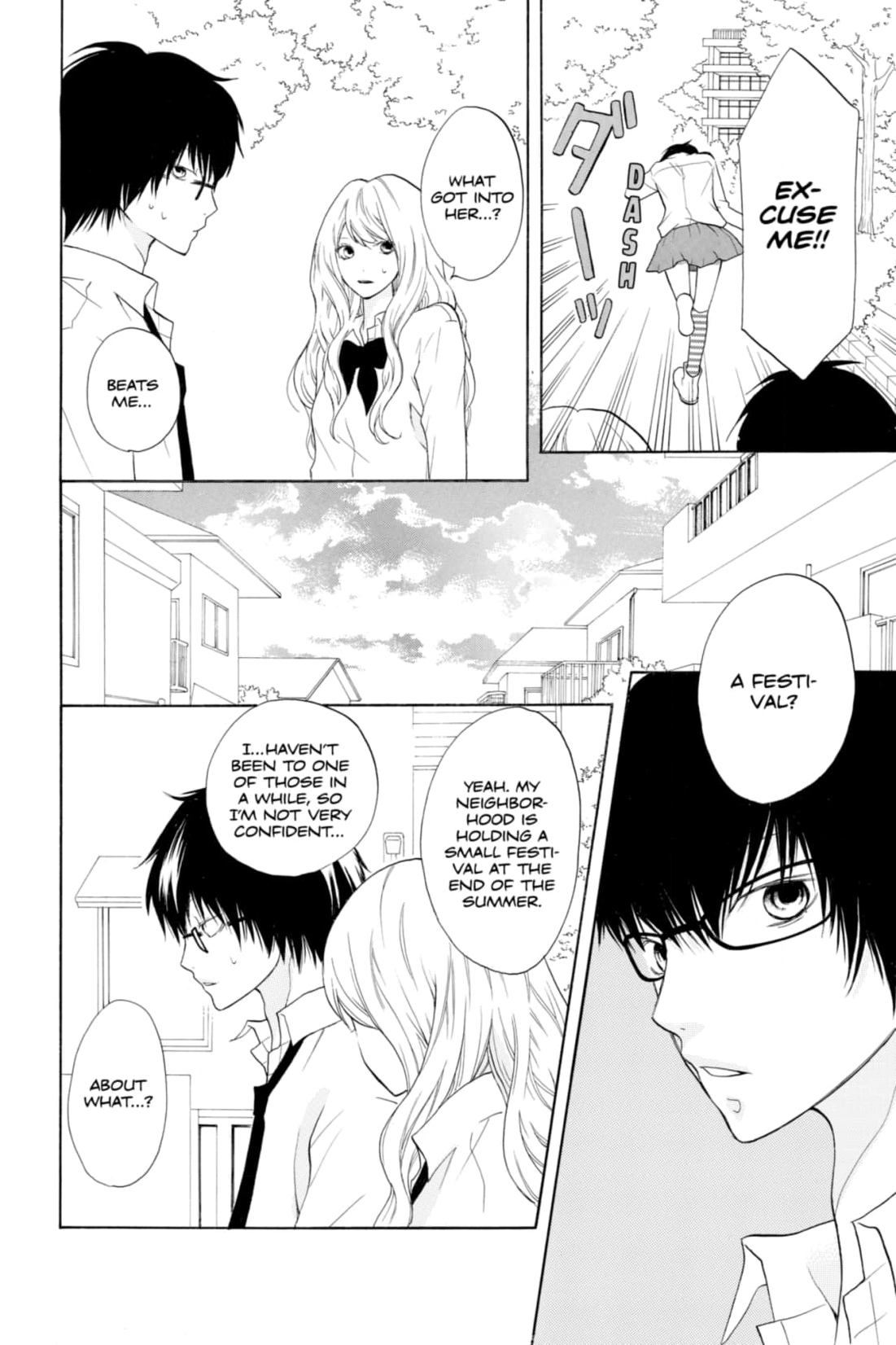 3D Kanojo Chapter 10 page 8 - 