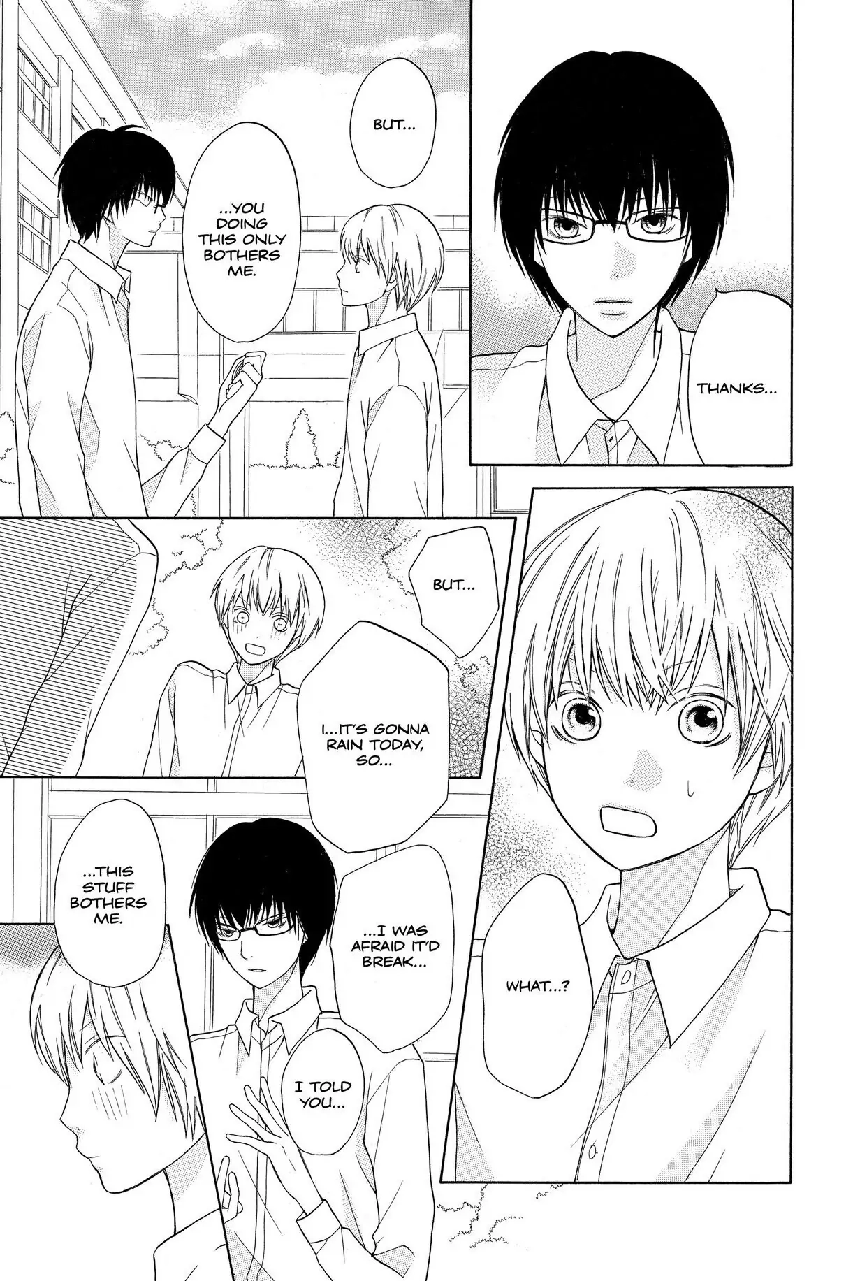 3D Kanojo Chapter 11.5 page 19 - 