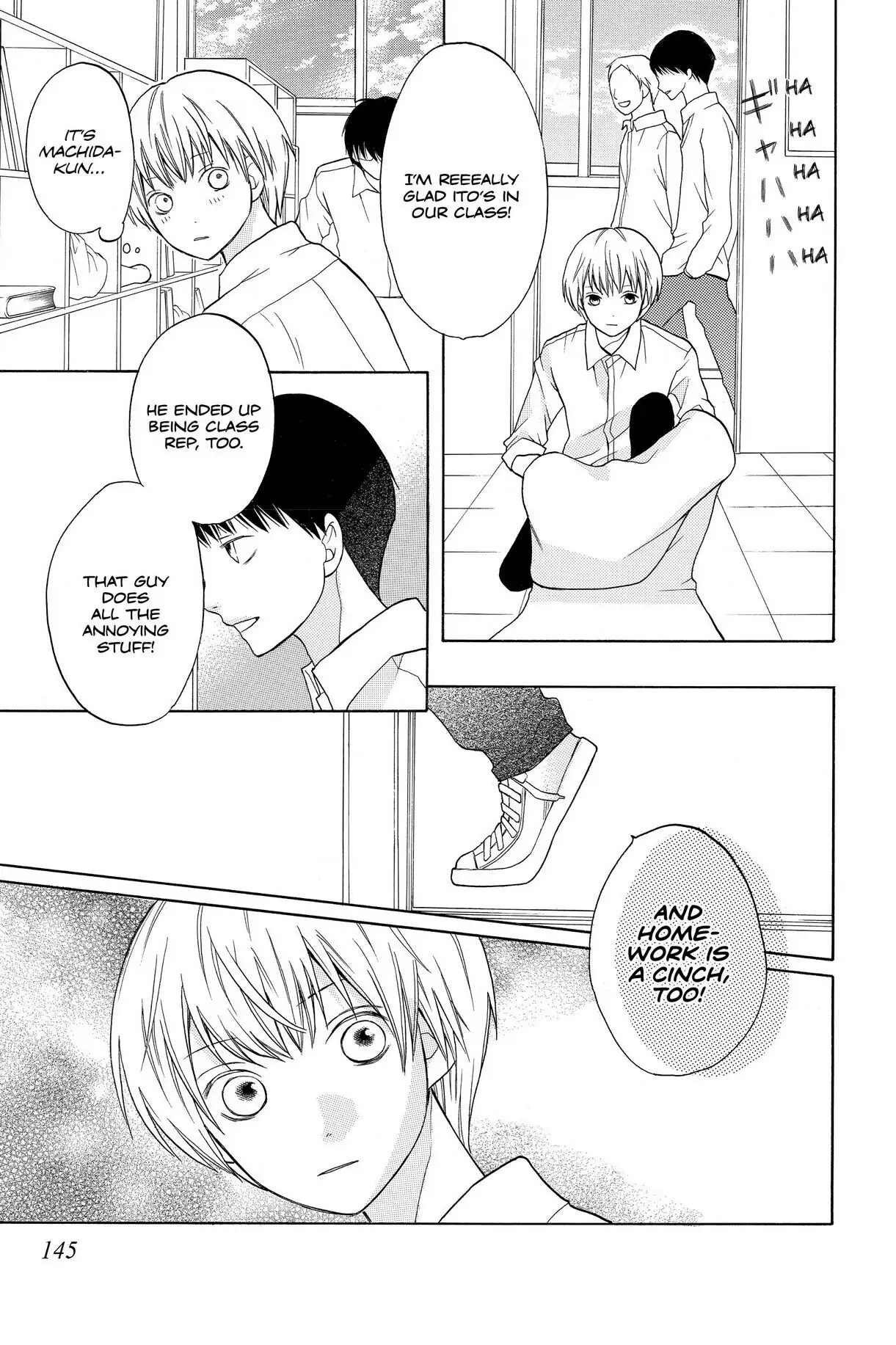 3D Kanojo Chapter 11.5 page 27 - 