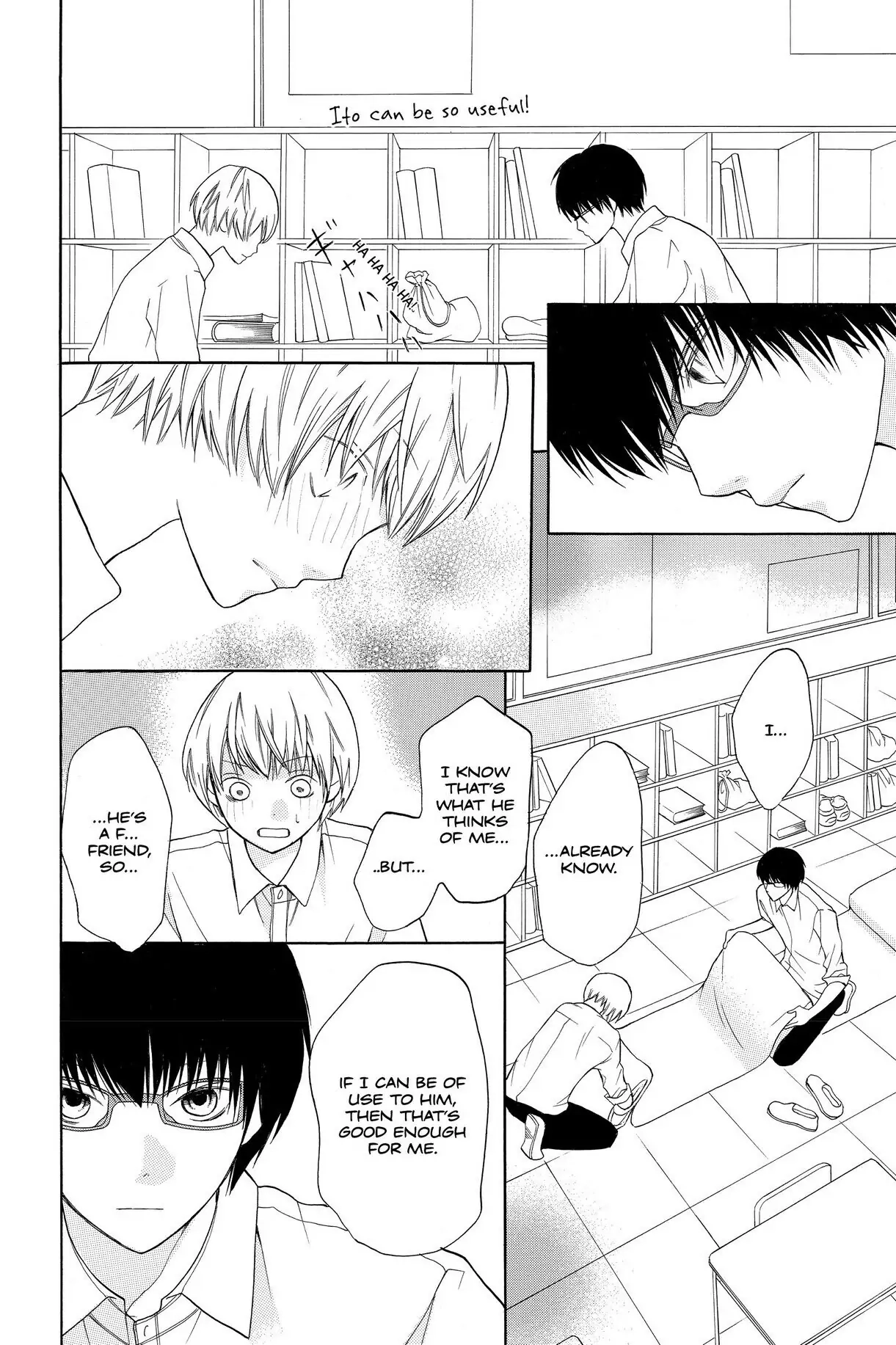 3D Kanojo Chapter 11.5 page 28 - 