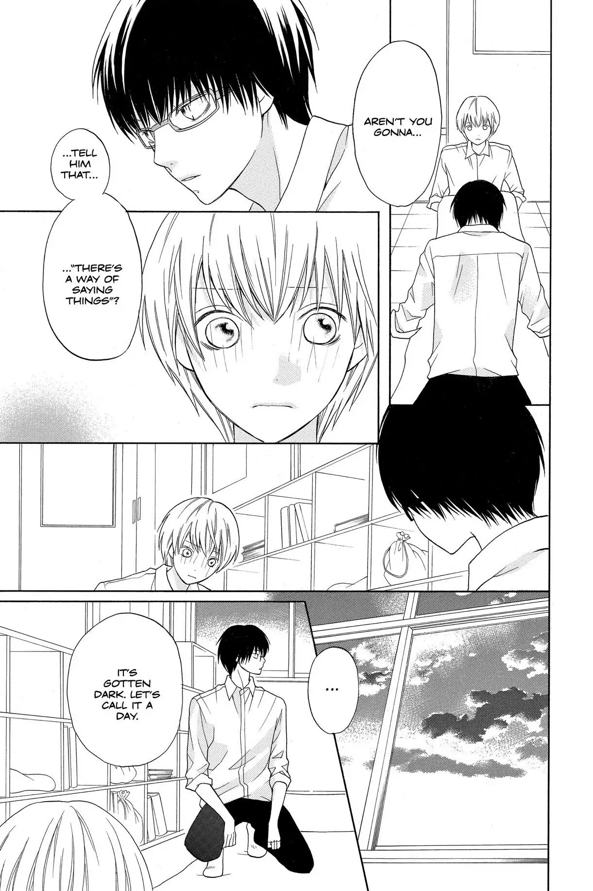 3D Kanojo Chapter 11.5 page 29 - 