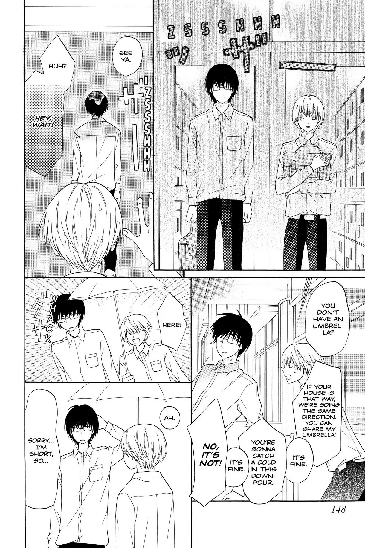 3D Kanojo Chapter 11.5 page 30 - 