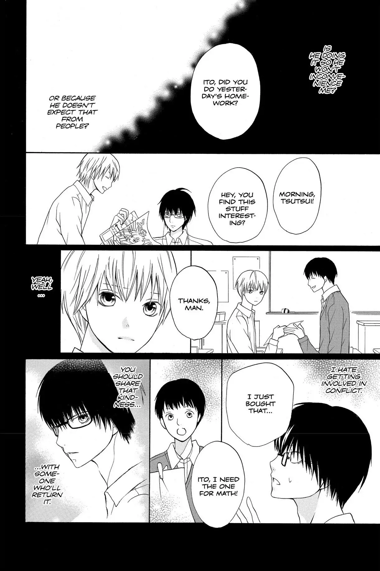 3D Kanojo Chapter 11.5 page 34 - 