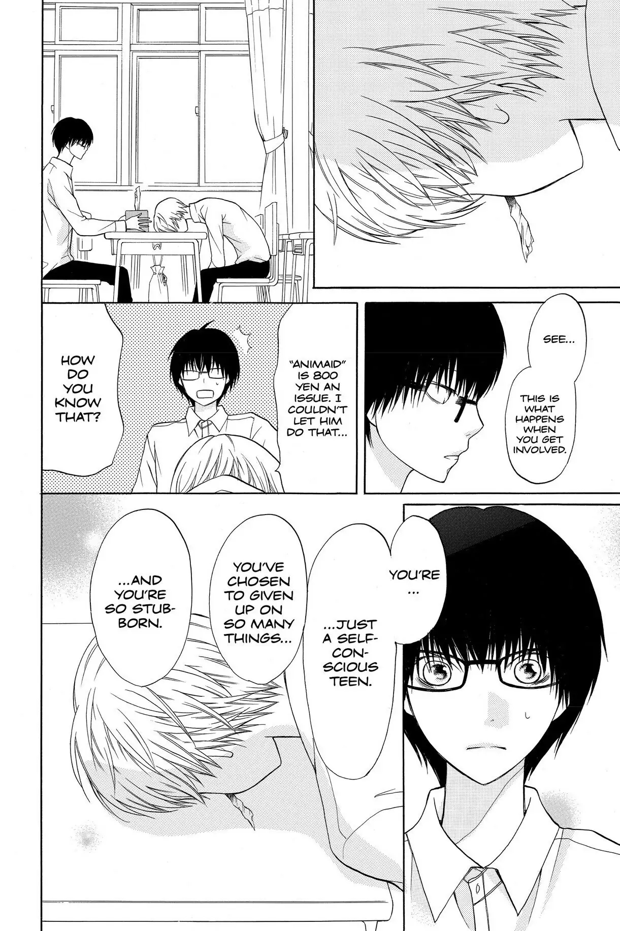 3D Kanojo Chapter 11.5 page 36 - 