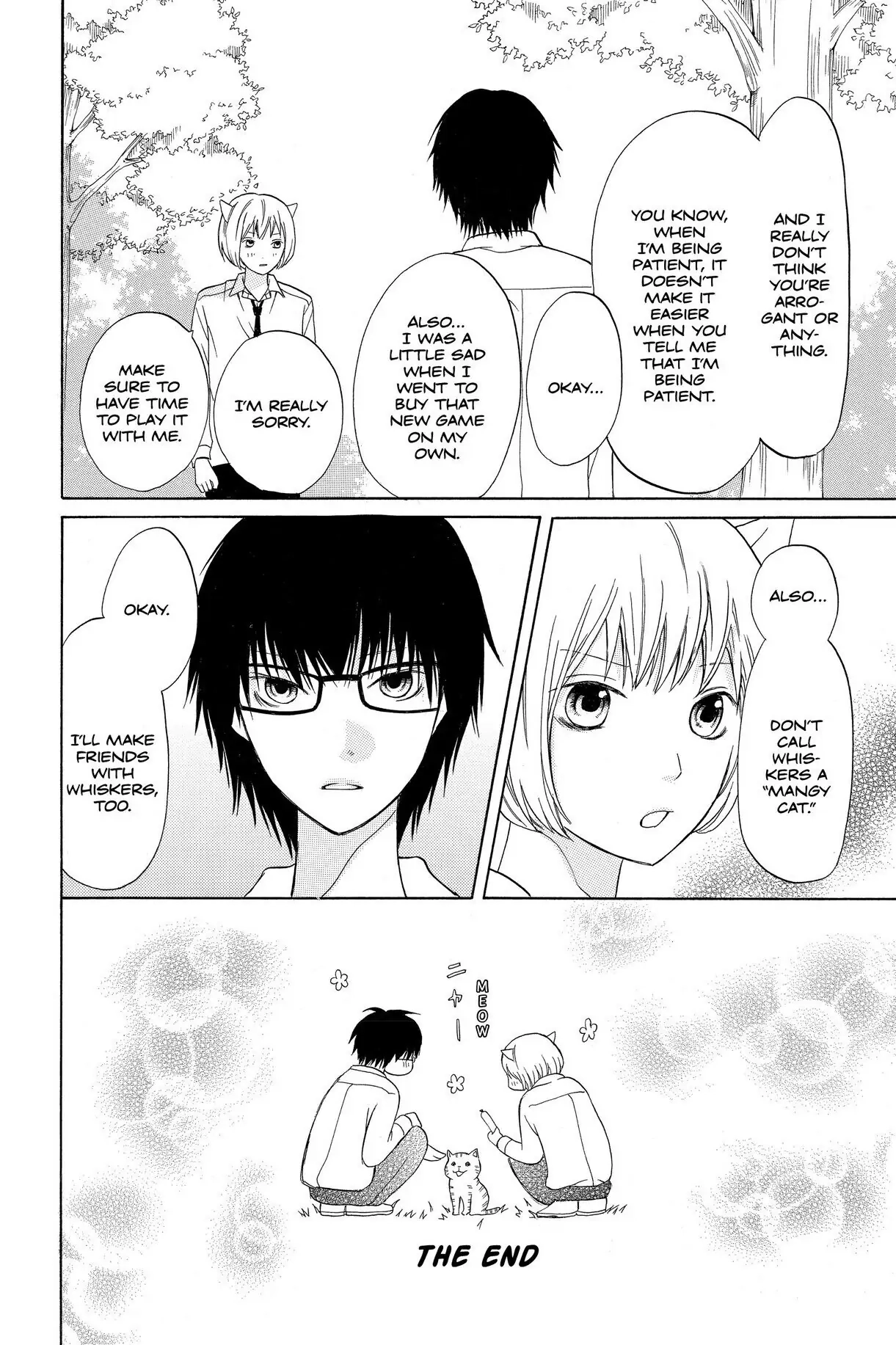 3D Kanojo Chapter 11.5 page 40 - 