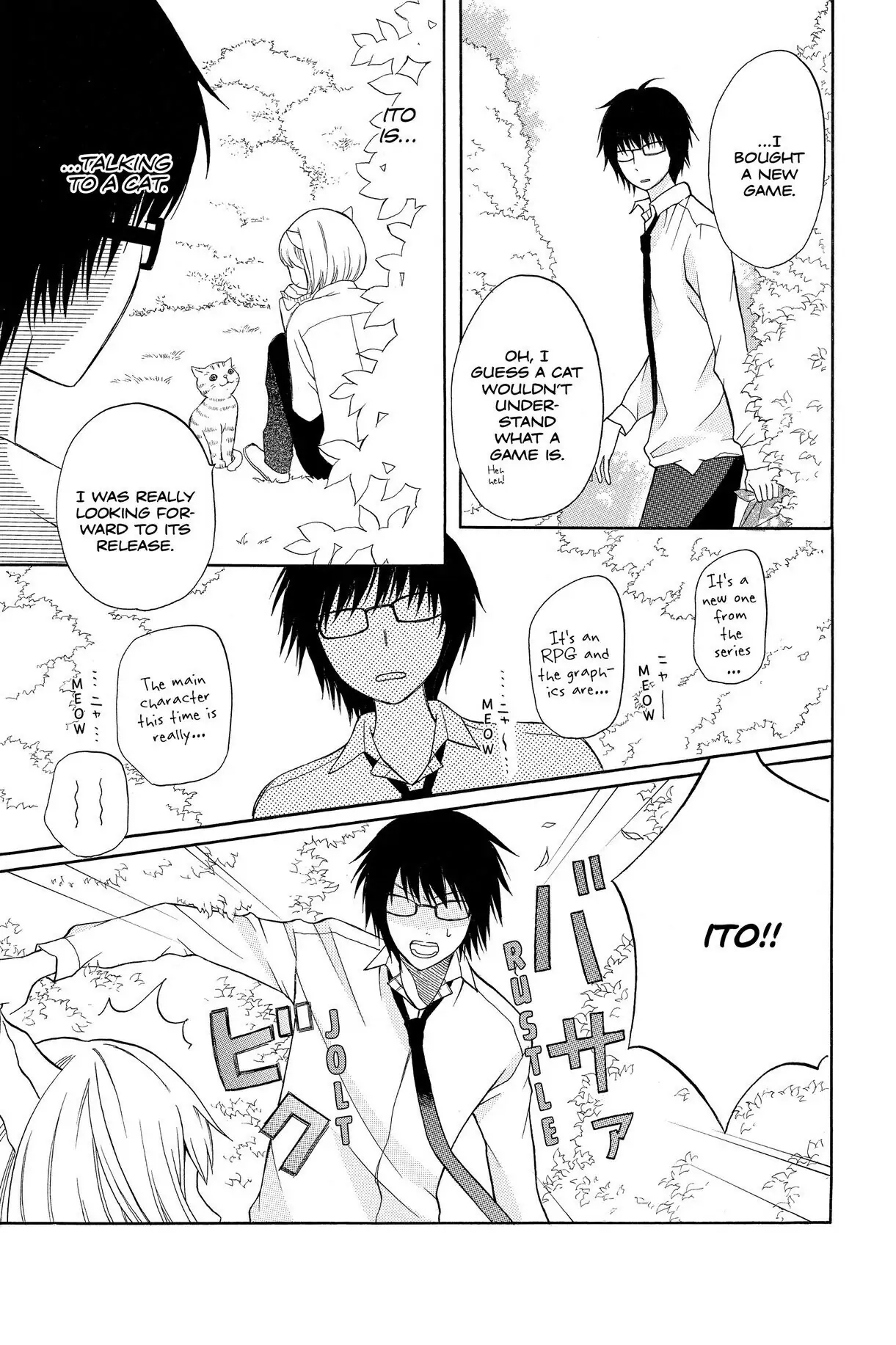 3D Kanojo Chapter 11.5 page 5 - 